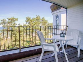 Strandvillen Binz - Ferienwohnung mit Meerblick, 2 Schlafzimmern und Balkon SV-714, Binz